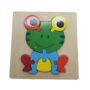 Wooden Frog Puzzle for Kids – Colourful Animal Shape Educational Toy for Early Learning and Development, Educational Wooden Frog Puzzle – Colourful Animal Shape Toy for Toddlers and Early Learning Fun