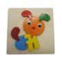 Wooden Puppy Puzzle Board for Toddlers – Colourful 6-Piece Educational Toy to Develop Fine Motor Skills and Cognitive Learning, Perfect Educational Toy for Toddlers to Enhance Problem Solving and Hand-Eye Coordination