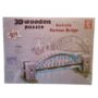3D Wooden Puzzle DIY Kit Australia Harbour Bridge Model – Educational Architecture Building Set for Kids and Adults, Perfect STEM Learning Toy