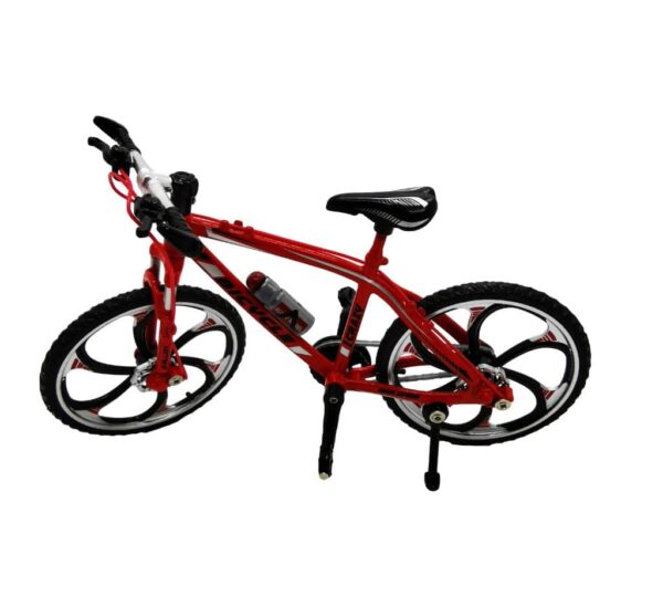 Superior Mountain Bike Die-Cast Model in 3 colours Red/Blue/Yellow – Highly Detailed Collectible Bicycle Replica for Enthusiasts and Gift Giving - Image 2