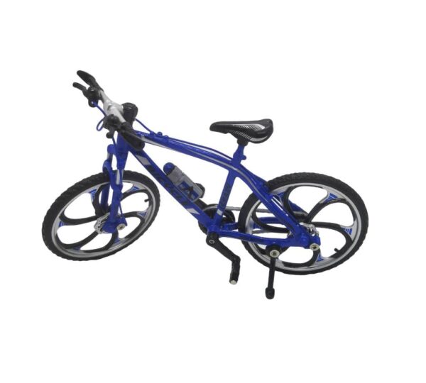 Superior Mountain Bike Die-Cast Model in 3 colours Red/Blue/Yellow – Highly Detailed Collectible Bicycle Replica for Enthusiasts and Gift Giving - Image 3
