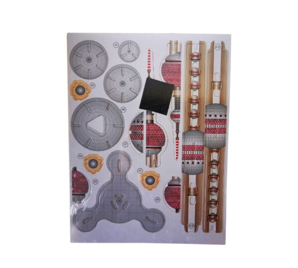 3D Wooden Puzzle DIY Kit - Build Your Own Oriental Pearl Tower Shanghai Landmark Model | Educational Building Set for Kids & Adults - Image 2