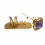 24K Gold Plated Rose Artificial Flower with Elegant Gift Box – Gold Dipped Forever Rose with “MUM” Sign Decorative Stand – Ideal Gift for Mother's Day, Birthday, Anniversary, or Home Décor