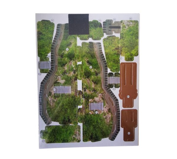 Great Wall of China 3D Wooden Puzzle DIY Kit – Interactive Educational Craft for Hands-On Learning and Assembly - Image 3