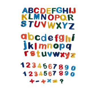 Magnetic Alphabet ABC Colorful Refrigerator Fridge Magnets for Vocabulary Educational Toy Set Preschool Learning
