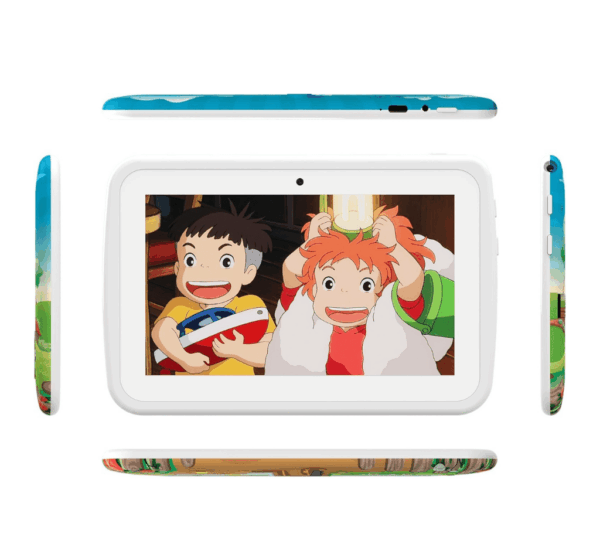 ATOUCH 7-inch Kids Tablet A38 – Wi-Fi Android Tab, 8GB RAM, 256GB ROM, Incell Touch Screen with Silicone Cover, Early Education Tab for Children - Image 2