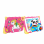 ATOUCH Android Tablet For Kids, Q38 Lite 7-Inch Screen Early Education Smart Kids Tablet Anti-drop Silicone Edge Wi-Fi, Bluetooth, Games with Built-in Stand and Stationary Set
