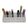 Acrylic Makeup Organizer for Vanity – Clear Cosmetic Storage with Multiple Compartments and Drawers for Lipsticks, Brushes, and Eyeshadows