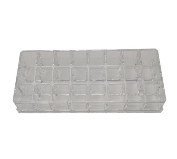 Acrylic Makeup Organizer for Vanity – Clear Cosmetic Storage with Multiple Compartments and Drawers for Lipsticks, Brushes, and Eyeshadows - Image 3