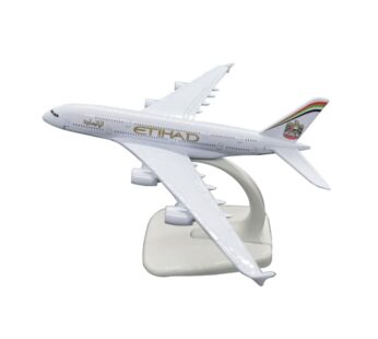 Decorative Mini Metal Airplane Model – Airplane Showpiece for Table, Shelf & Gifting – Aircraft Toy Collectible ( 16cm)