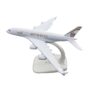 Decorative Mini Metal Airplane Model – Airplane Showpiece for Table, Shelf & Gifting – Aircraft Toy Collectible ( 16cm)