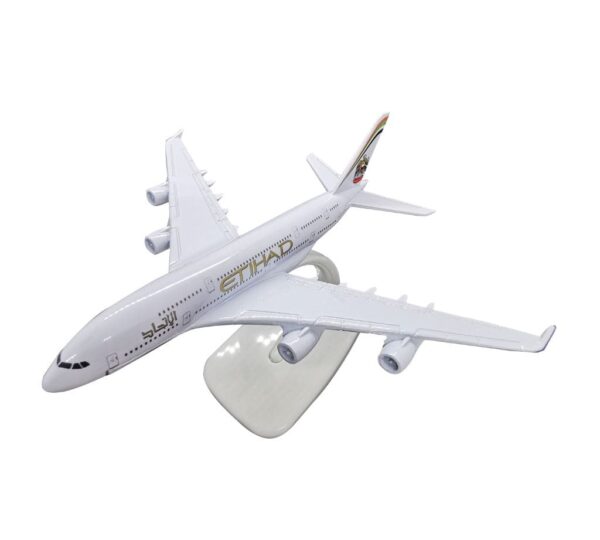 Decorative Mini Metal Airplane Model – Airplane Showpiece for Table, Shelf & Gifting – Aircraft Toy Collectible ( 16cm) - Image 2