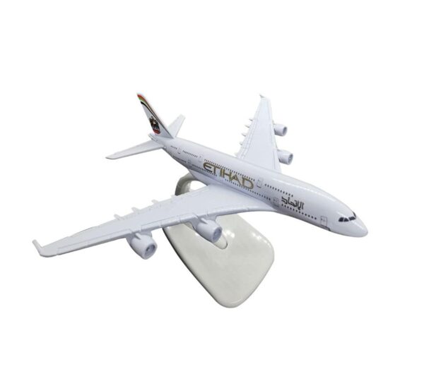 Decorative Mini Metal Airplane Model – Airplane Showpiece for Table, Shelf & Gifting – Aircraft Toy Collectible ( 16cm) - Image 3