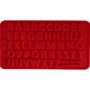 Alphabet Silicone Mould with Letters and Punctuation Marks – Flexible, Non-Stick, Food-Grade Mold for Chocolate, Candy, Fondant, Jelly, and DIY Crafts