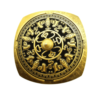 Antique Style Incense Burner – Chinese Hand-Carved Zinc Alloy, Rust-Proof Meditation & Home Decor Ornament