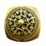 Antique Style Incense Burner – Chinese Hand-Carved Zinc Alloy, Rust-Proof Meditation & Home Decor Ornament