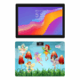Atouch at your heart KT36 10.1 Inch Android 12 Kids Tablet Dual SIM Wifi, Dual Camera, Zoom App Supported Early Education Tab with Convertible Eva Case Stand and Gamepad