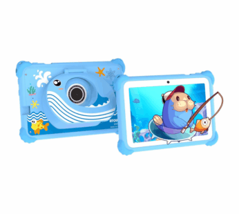 Atouch at your heart Q42 Kids Tablet with Writing LCD – 7″ Android Tablet with 5G WiFi Tab with Holder Stand – Ideal for Early Education & Learning (Blue)