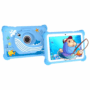 Atouch at your heart Q42 Kids Tablet with Writing LCD - 7" Android Tablet with 5G WiFi Tab with Holder Stand - Ideal for Early Education & Learning (Blue)