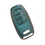 Audi Key Fob Cover TPU Protection Case Compatible with A3, A4, A5, A6, Q3, Q5, Q7 Models – Premium Soft TPU Shell with Full Coverage, Scratch-Resistant, Durable and Slim Design for Audi Smart Key Remote