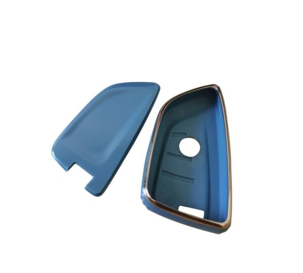 BMW Key Fob Cover Case Compatible with 1 3 5 6 7 Series, X1 X3 X4 X5 X6, Premium Soft TPU Protector Shell with Glossy Finish, Full Protection Keychain Case for BMW Smart Remote Key – Durable, Stylish, and Scratch-Resistant Design - Image 2