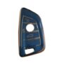 BMW Key Fob Cover for 3-Button Remote Smart Keys, Durable TPU Protective Case with Full Coverage, Anti-Slip and Scratch-Resistant Shell for X5, 3 Series, 5 Series and More