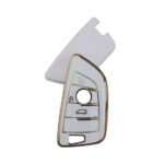 BMW Key Fob Cover for 3-Button Remote Smart Keys, Durable TPU Protective Case with Full Coverage, Anti-Slip and Scratch-Resistant Shell for X5, 3 Series, 5 Series and More - Image 3