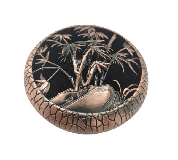 Traditional Vintage Bamboo Design Incense Burner – Natural Wood Craft for Long-Lasting Fragrance and Calm Ambiance,  Eco-Friendly Aromatherapy Accessory for Meditation and Relaxation - Image 3