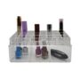 Stylish and Durable Clear Acrylic Makeup Organizer for Cosmetics, Skincare, and Accessories, Space-Saving Solution for Beauty Essentials