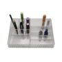 Crystal-Clear Acrylic Storage Solution, Elegant Organizer for Any Room or Desk, Multipurpose Clear Acrylic Organizer, Sleek, Durable, and Space-Saving Design