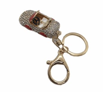 Colorful Crystal Rhinestone Car Keychain – Fancy & Unique Design Key Ring Charm for Bags, Women & Girls