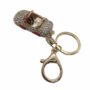 Colorful Crystal Rhinestone Car Keychain – Fancy & Unique Design Key Ring Charm for Bags, Women & Girls