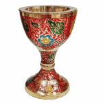 Decorative Brass Loban Dani Incense Burner – Traditional Charcoal Holder for Loban, Sambrani Dhoop, Resin, Bakhoor & Incense – Antique Finish Aroma Diffuser for Home, Office, Spa, and Meditation Use - Image 2