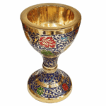 Decorative Brass Loban Dani Incense Burner – Traditional Charcoal Holder for Loban, Sambrani Dhoop, Resin, Bakhoor & Incense – Antique Finish Aroma Diffuser for Home, Office, Spa, and Meditation Use - Image 3
