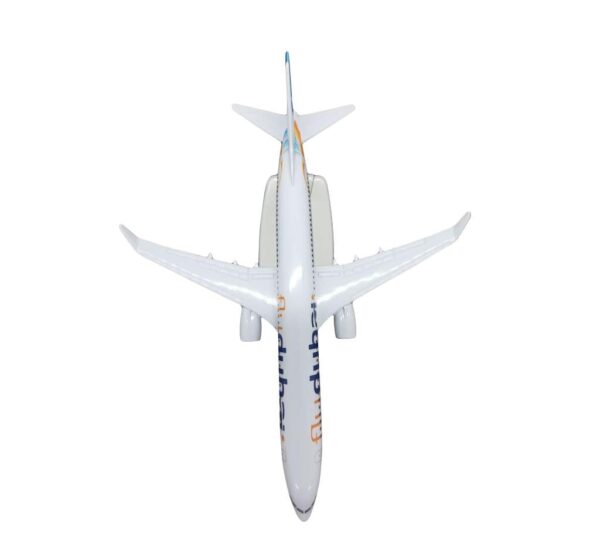 Die-Cast Metal Airplane Model – 16cm Miniature Aircraft Toy & Desktop Display Décor for Home or Office - Image 3