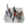 Stylish Makeup Organizer with Multiple Compartments for Every Beauty Need, Makeup Organizer for Skincare, Cosmetics, and Accessories – Ideal for Every Vanity