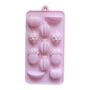 Fruit Shaped Silicone Mould Featuring Apple, Banana, Pineapple, and Raspberry Cavities – Flexible, Non-Stick, Food-Grade Silicone Tray Mold for Chocolate, Candy, Jelly, Baking, and Crafts – Durable and Easy to Clean
