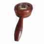 Beautifully Designed Handcrafted Incense Burner / Bakhoor Burner with Elegant Wooden Handle – Traditional Artisanal Craft for Safe and Stylish Aromatherapy, Meditation, and Home Décor