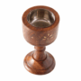 Handcrafted Pyramid Wooden Bakhoor Burner  Elegant Mabkhara Incense Holder for Home Fragrance, Aromatherapy & Traditional Decor – Wooden LobaanBakhoor Burner for Arabic & Oriental Scents