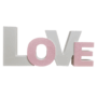 Wooden Signs Featuring The Word 'Love', Designed As a Standalone Centerpiece for Tables, Perfect for Valentine'S Day Home Decoration.