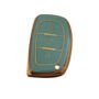 Hyundai Car Key Fob Cover for 3-Button Smart Keys, Durable TPU Protective Case with Full Coverage, Anti-Slip and Scratch-Resistant Design for Elantra, Tucson, Sonata and More