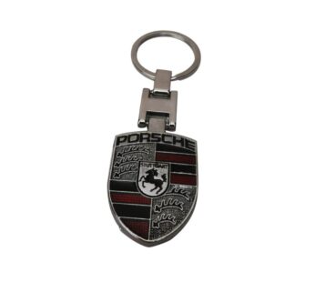 Premium Metal Keychain with Stuttgart Crest Logo Design – Durable Chrome Finish, Perfect Gift for Car Enthusiasts, High-Quality Stuttgart Crest Metal Keychain with Chrome Plating – Elegant and Long-Lasting Accessory for Fans