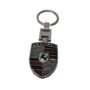 Premium Metal Keychain with Stuttgart Crest Logo Design – Durable Chrome Finish, Perfect Gift for Car Enthusiasts, High-Quality Stuttgart Crest Metal Keychain with Chrome Plating – Elegant and Long-Lasting Accessory for Fans
