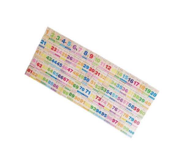 Educational Wooden Learning Blocks Set – Perfect for Teaching Fruits, Vegetables, Alphabet, Numbers, and Early Childhood Development - Image 4