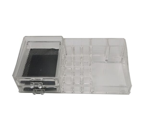 Makeup Organizer for Every Beauty Lover | Stylish, Spacious & Durable Cosmetic Storage Solutions, Affordable and High-Quality Makeup Organizers for Home and Travel | Keep Your Beauty Essentials Neat - Image 4