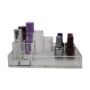 Versatile Makeup Organizer Stand for Lip Gloss Tubes, Balm, Mascara, and Make-Up Brushes – Compact and Stylish Storage Solution