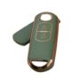 Mazda TPU Car Key Fob Cover Case for 2-Button Smart Keys, Rose Gold Button Protective Shell, Scratch-Resistant and Full Coverage Key Holder for CX-5, Mazda3, Mazda6 and More