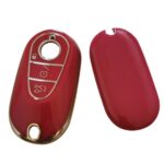 Mercedes-Benz TPU Key Fob Cover Protective Case Compatible with C-Class, E-Class, S-Class, GLC, GLE, CLA, and AMG Models – Premium Soft TPU Shell with Full Coverage, Scratch-Resistant, Durable, and Slim Design for Mercedes Smart Remote Key - Image 4