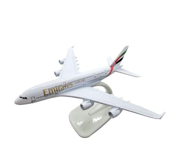 Metal Airplane Model – Vintage Aircraft Toy Plane for Kids & Home Décor – Aviation Themed Showpiece (16cm) - Image 2