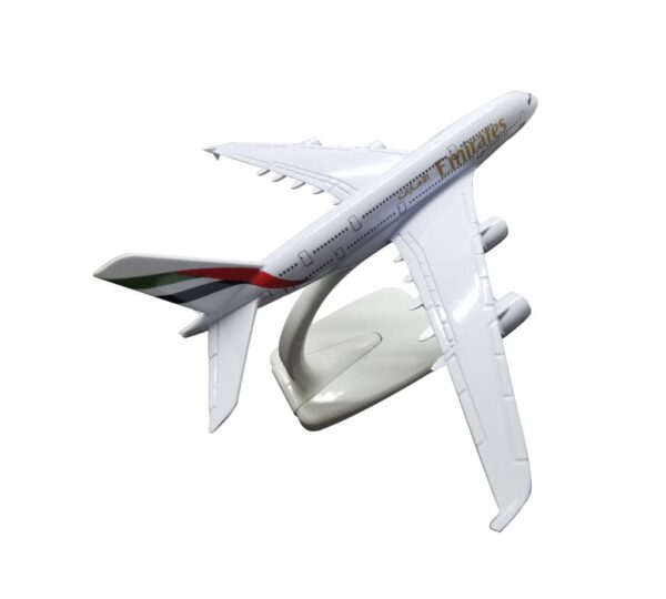 Metal Airplane Model – Vintage Aircraft Toy Plane for Kids & Home Décor – Aviation Themed Showpiece (16cm) - Image 3